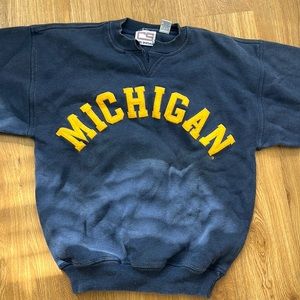 Vintage Michigan Crewneck
